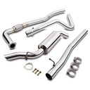 Turbo Back Decat Exhaust System – Land Rover Defender 110 300TDI 2.5TD 94-99-Gravity Performance