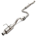 Catback Exhaust System – Honda Civic EK 6th Gen Hatchback 96-00-Gravity Performance