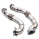 2.5″ Exhaust Decat Downpipes – BMW 1 / 3 Series E82 / E87 / E88 / E90 / E91 / E92 / E93 N54 3.0 05-13-Gravity Performance