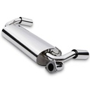 Exhaust Back Box – Rover MG-TF 1.6 02-05-Gravity Performance