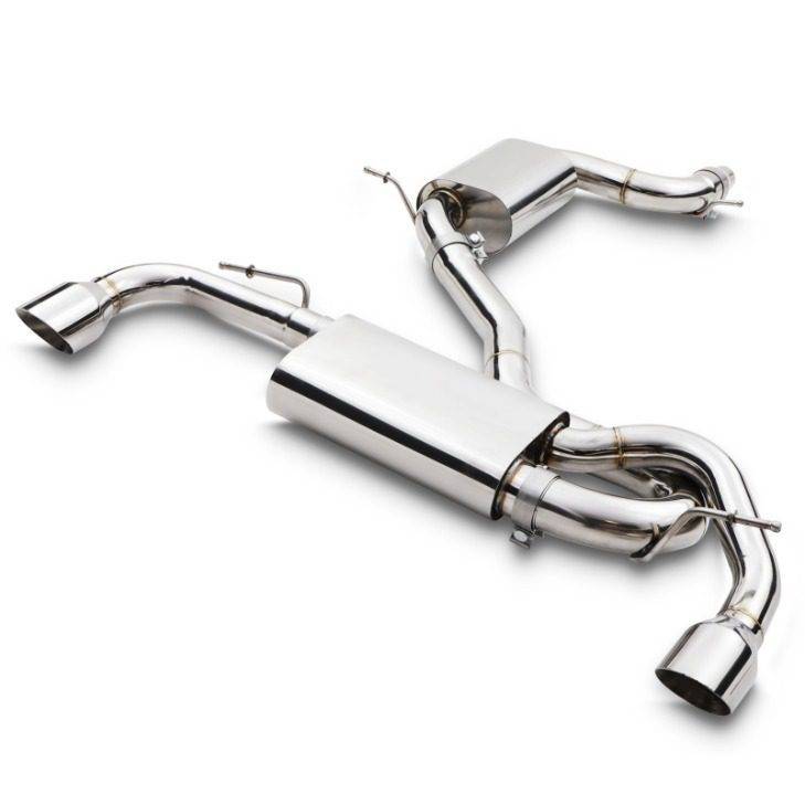 Catback Exhaust System – Volkswagen Golf MK6 2.0 GTI 09-14-Gravity Performance