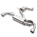Catback Exhaust System – Volkswagen Golf MK6 2.0 GTI 09-14-Gravity Performance