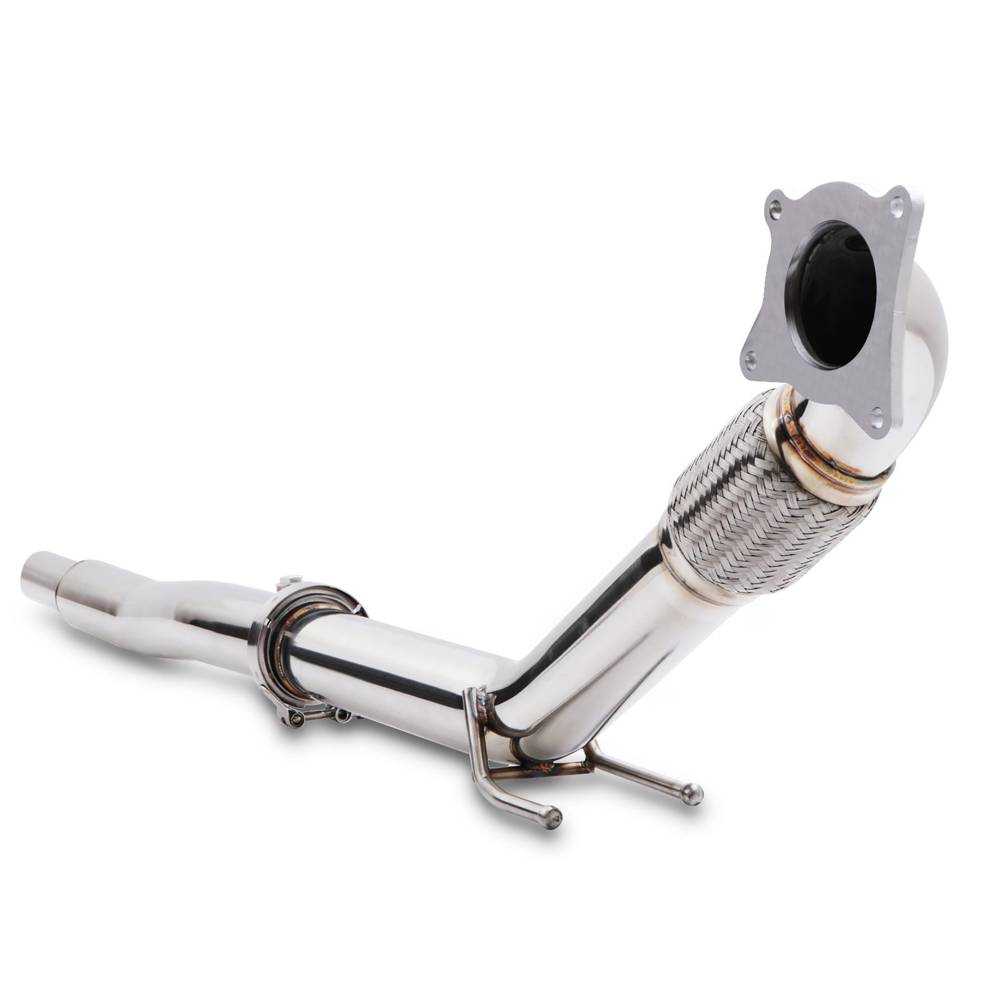 3″ Exhaust Decat Downpipe – Audi A3 8P 2.0 TFSI 03-13-Gravity Performance