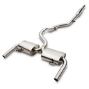 Catback Exhaust System – Renault Clio MK3 200 2.0 16V Sport 09-12-Gravity Performance