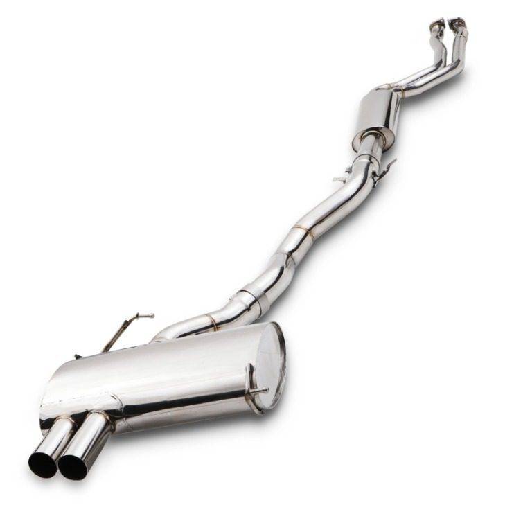 3″ Decat Exhaust System – BMW Z4 E85 E86 2.5 / 3.0 N52 04-08-Gravity Performance