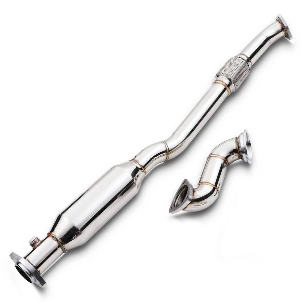 Exhaust Precat & Decat Downpipe – Vauxhall Astra G / H / MK4 / MK5 / Zafira A / B GSI / SRI / VXR 2.0T 16V 02+-Gravity Performance