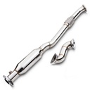 Exhaust Precat & Decat Downpipe – Vauxhall Astra G / H / MK4 / MK5 / Zafira A / B GSI / SRI / VXR 2.0T 16V 02+