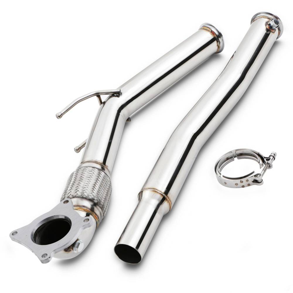 3″ Exhaust Decat Downpipe – Seat Leon Cupra R 2.0 TFSI 04-12-Gravity Performance