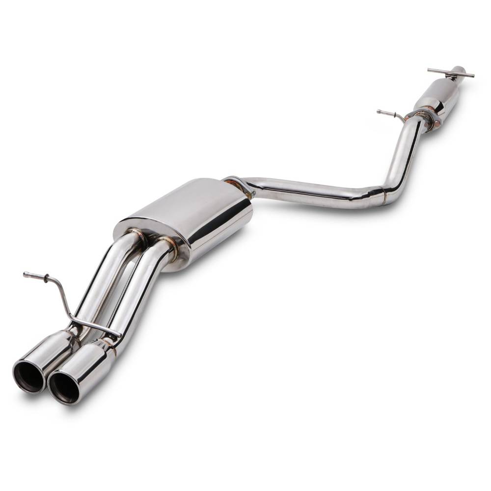 Catback Exhaust System – Volkswagen Golf MK4 GTI 1.8T 20V 97-04-Gravity Performance