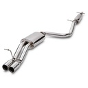 Catback Exhaust System – Volkswagen Golf MK4 GTI 1.8T 20V 97-04-Gravity Performance