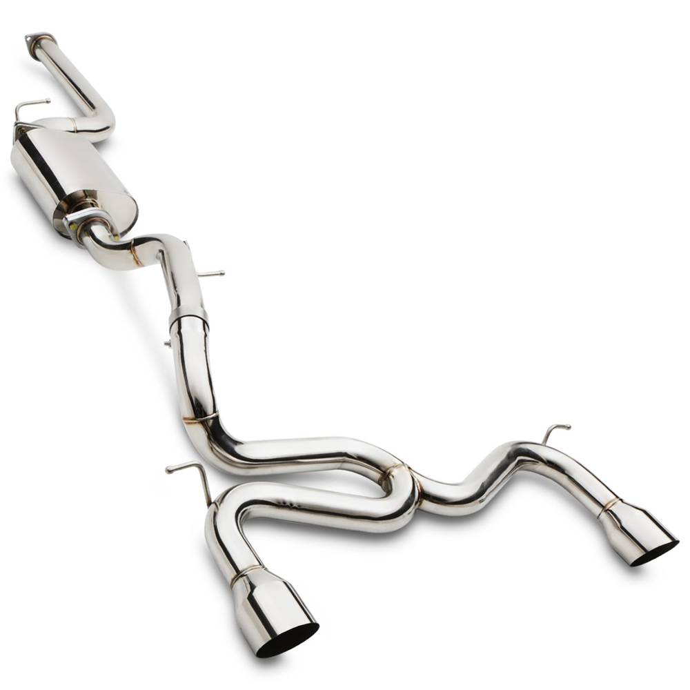 Catback Exhaust System – Ford Focus MK2 ST ST225 05-11-Gravity Performance
