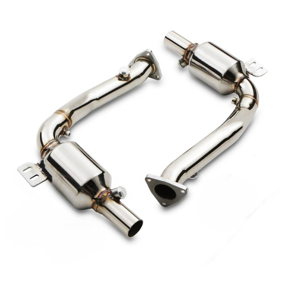 200 Cell Sports Cat Downpipes – Porsche Boxster 986 2.5 / 2.7 / 3.2 96-04-Gravity Performance