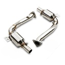 200 Cell Sports Cat Downpipes – Porsche Boxster 986 2.5 / 2.7 / 3.2 96-04-Gravity Performance