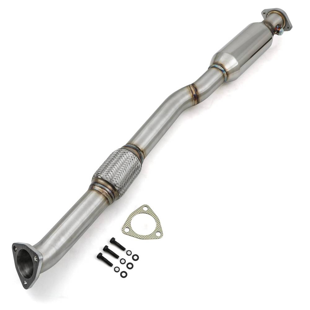 2.5″ Exhaust Decat Downpipe – Vauxhall Astra H MK5 2.0 Z20LEH VXR 04-09-Gravity Performance