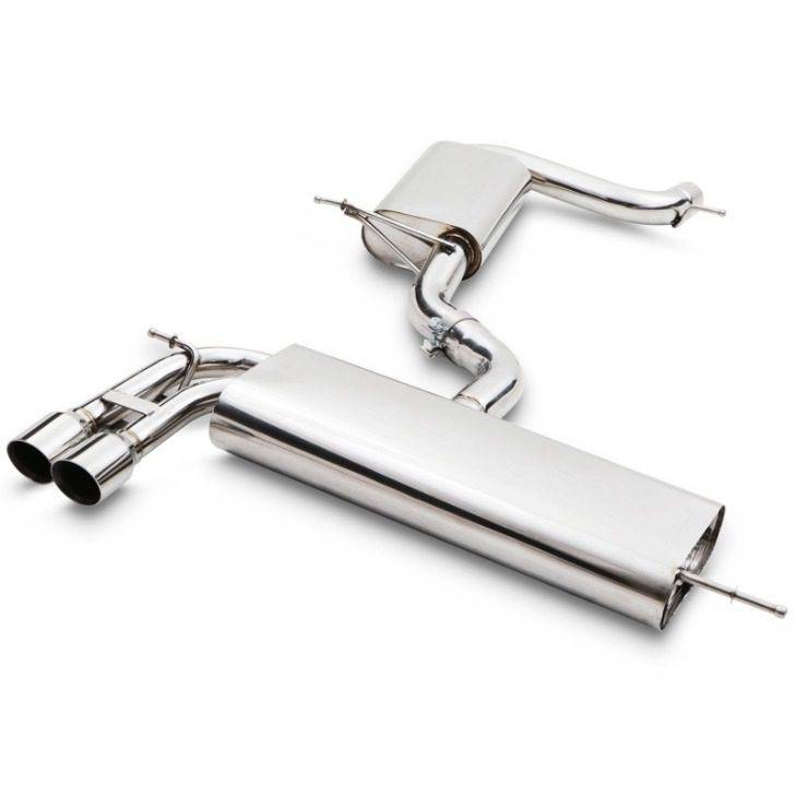 Catback Exhaust System – Volkswagen Golf GTI MK5 / 2.0 TFSI / 1.4 TSI 04-09-Gravity Performance