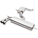 Catback Exhaust System – Volkswagen Golf GTI MK5 / 2.0 TFSI / 1.4 TSI 04-09-Gravity Performance