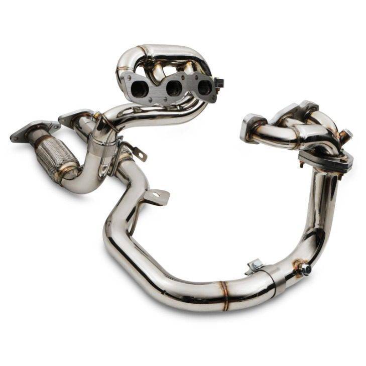 Exhaust Manifolds & Decat Downpipes – Ford Mondeo MK3 ST ST220 3.0 V6 00-07-Gravity Performance