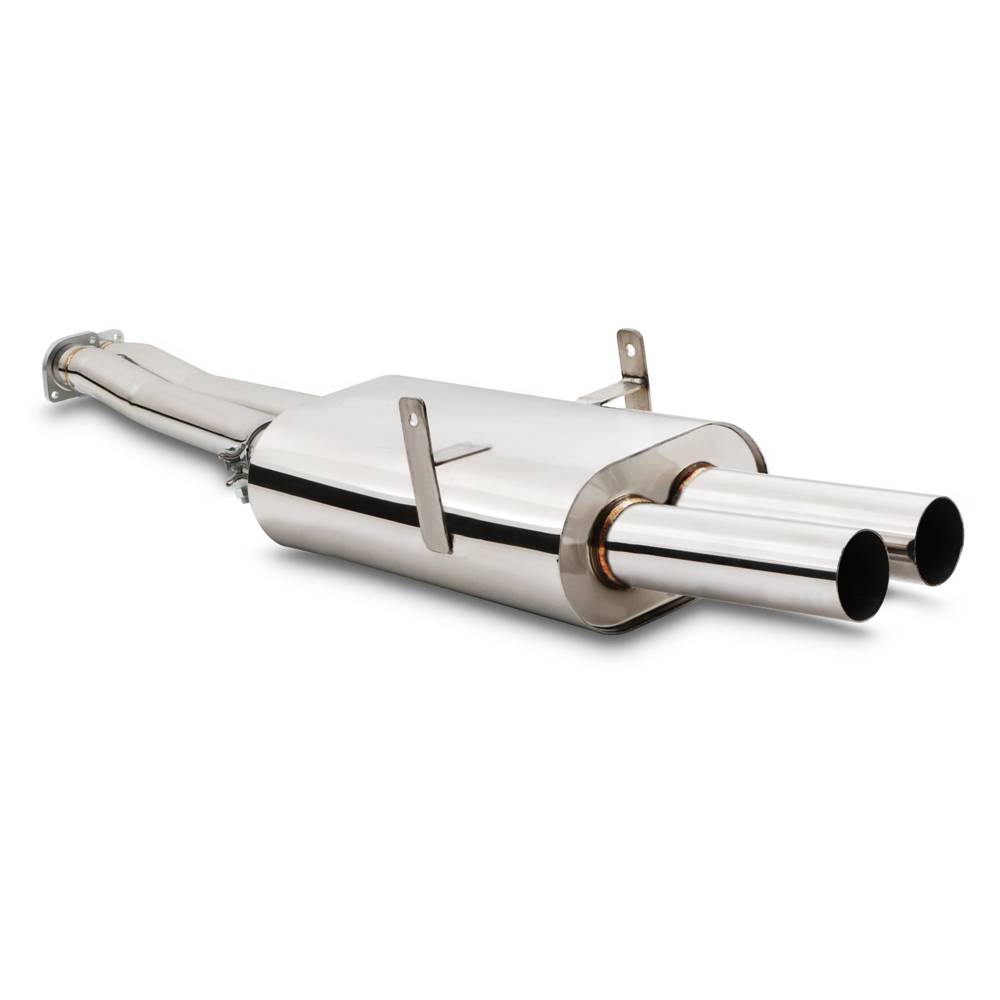 Exhaust Back Box – BMW 3 Series E36 M3 3.0 / 3.2 95-98-Gravity Performance