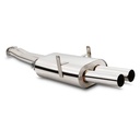 Exhaust Back Box – BMW 3 Series E36 M3 3.0 / 3.2 95-98-Gravity Performance