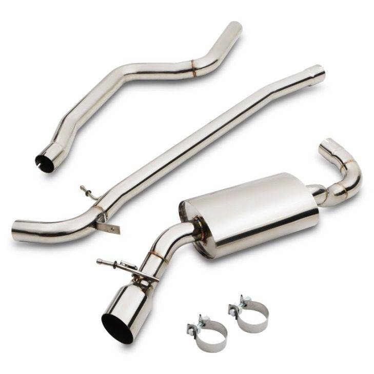 Catback Exhaust System – BMW 3 Series E90 320D N47 07-13