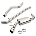 Catback Exhaust System – BMW 3 Series E90 320D N47 07-13-Gravity Performance