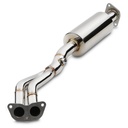 Exhaust Decat SIlenced Downpipe – Mazda MX5 NB MK2.5 1.8 01-05-Gravity Performance