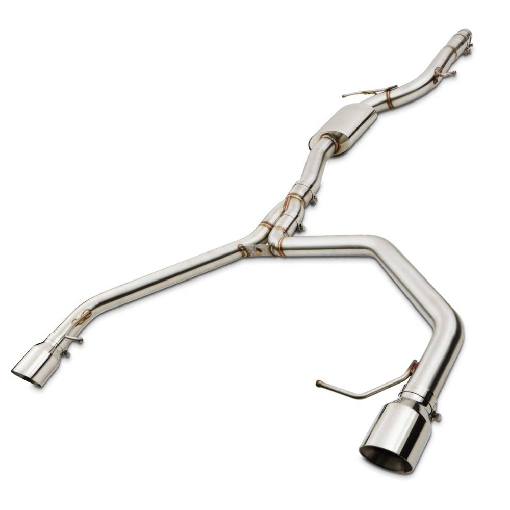 Downpipe Back Exhaust System – Audi A5 8T 2.7 3.0 TDI 07-11-Gravity Performance
