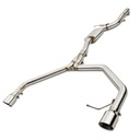 Downpipe Back Exhaust System – Audi A5 8T 2.7 3.0 TDI 07-11-Gravity Performance