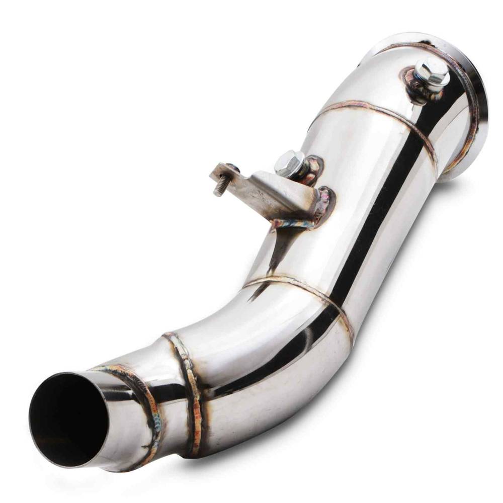 4.5″ Exhaust Decat Downpipe – BMW 1 / 2 / 3 / 4 Series F20 / F21 / F22 / F30 / F31 / F32 / F33 / F35 N20 10-17
