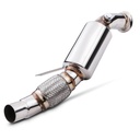 Exhaust Decat Pipe – BMW 1 Series 118D 120D E87 M47 04-07-Gravity Performance