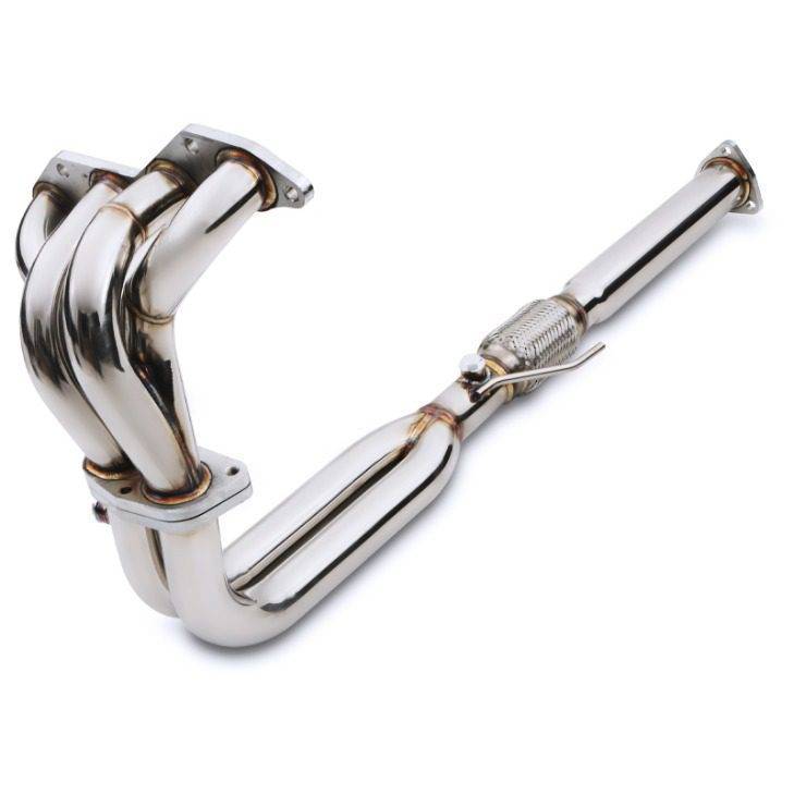 Exhaust Manifold & Decat Downpipe – Honda Civic EP2 1.4 / 1.6 00-05-Gravity Performance