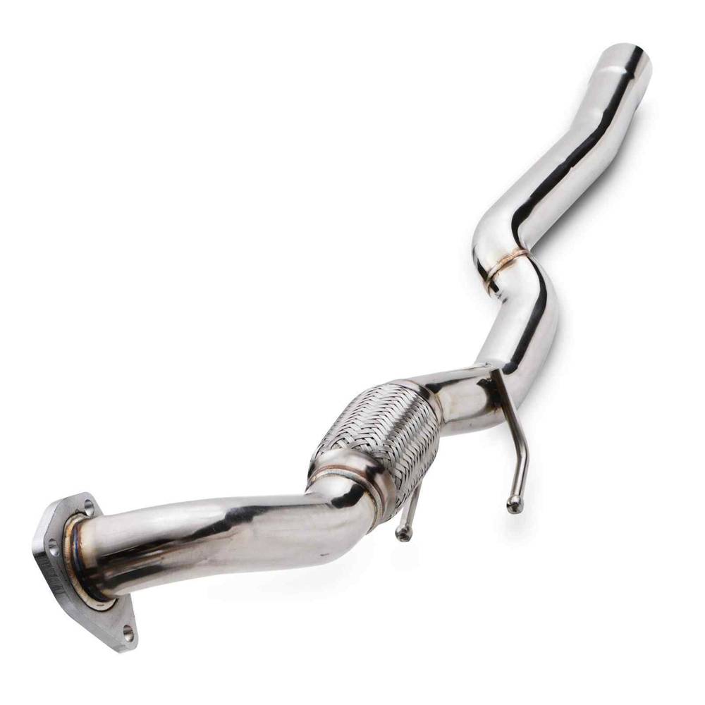 2″ Exhaust Decat Downpipe – Audi A3 8L / Volkswagen Golf MK4 / Seat Leon 1.9 TDI PD130 00-06-Gravity Performance