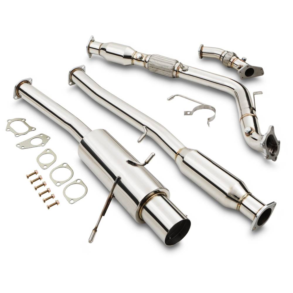 3″ Turbo Back Exhaust System – Subaru Impreza Newage WRX STI GDA GDB 01-07-Gravity Performance