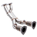 2.5″ Exhaust Downpipe Flexi Pipe – VW Golf MK4 R32 3.2 VR6 03-04-Gravity Performance