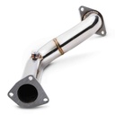 2.5″ Exhaust Decat Downpipe – Ford Focus MK1 ST ST170 2.0 02-04-Gravity Performance