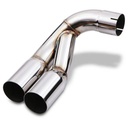 Exhaust Dual Tailpipe – BMW 3 Series N47 F30 F31 4 Series F32 F33 F36-Gravity Performance