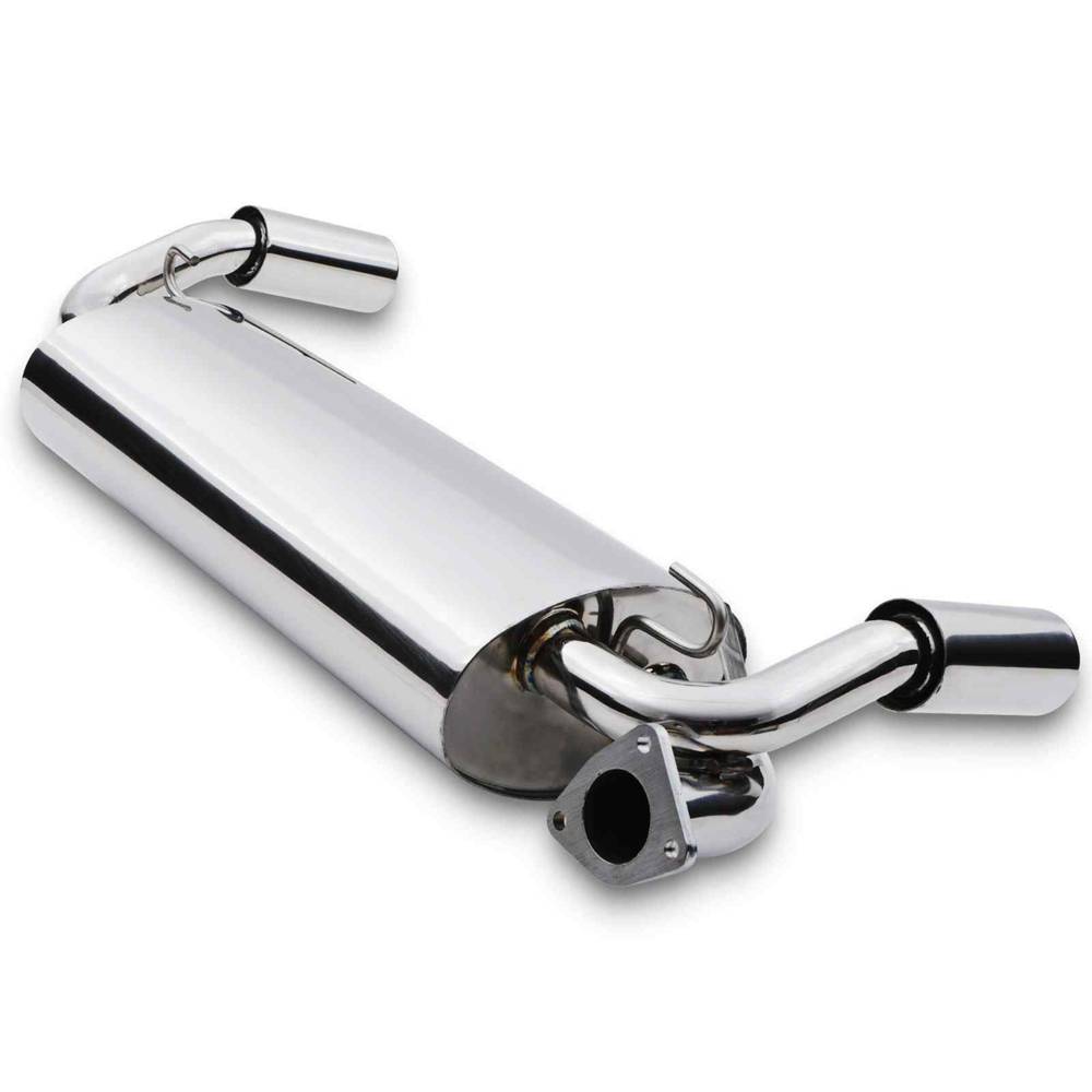 Exhaust Back Box – Rover MG-TF MK2 1.8 02-05-Gravity Performance