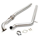 Exhaust Centre Section – Fiat 500 1.4 Abarth 08-18-Gravity Performance