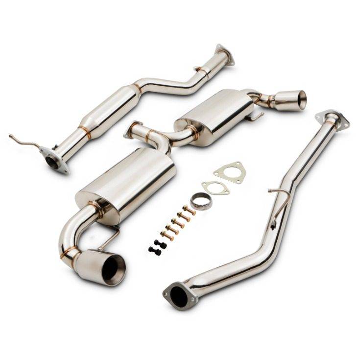 Decat Exhaust System – Mazda RX8 1.3 03-12-Gravity Performance