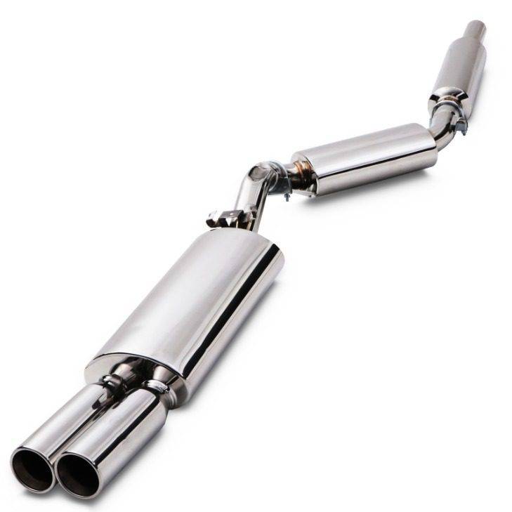 Catback Exhaust System – Volkswagen Golf MK2 All Models 83-92-Gravity Performance