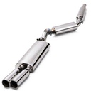 Catback Exhaust System – Volkswagen Golf MK2 All Models 83-92-Gravity Performance