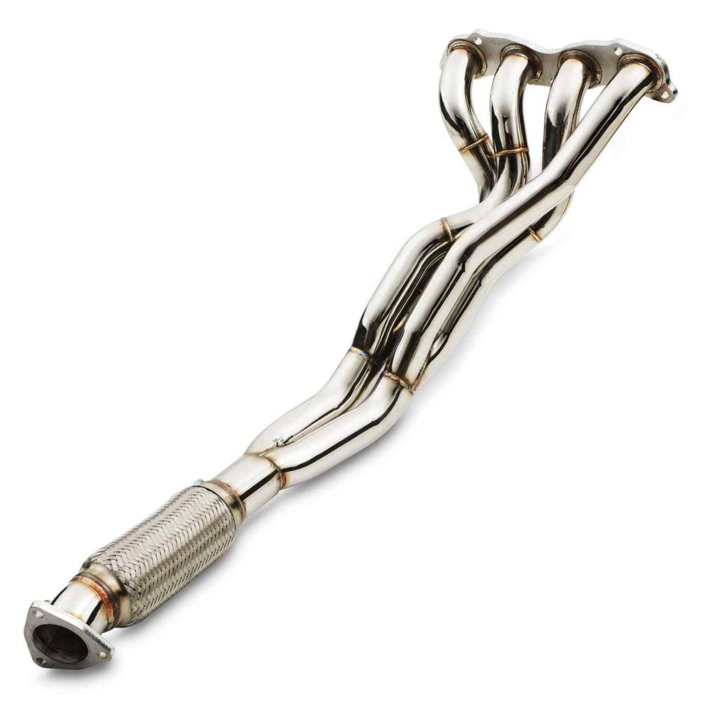 Exhaust Manifold & Decat Downpipe – Honda Civic EP3 2.0 Type R 01-05-Gravity Performance