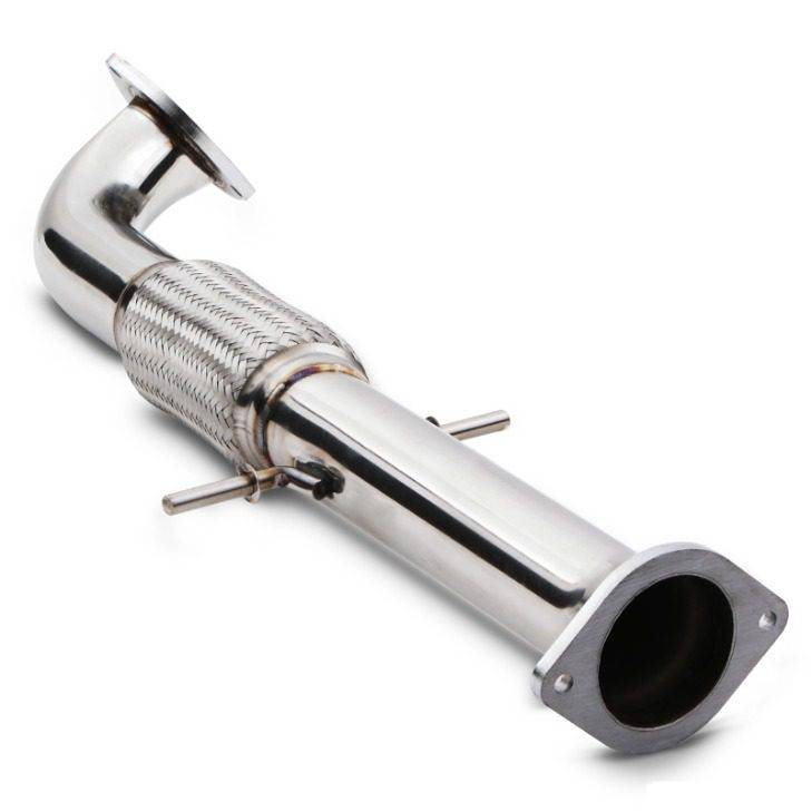 2.75″ Exhaust Decat Downpipe – Vauxhall Astra MK6 J VXR 09-15-Gravity Performance