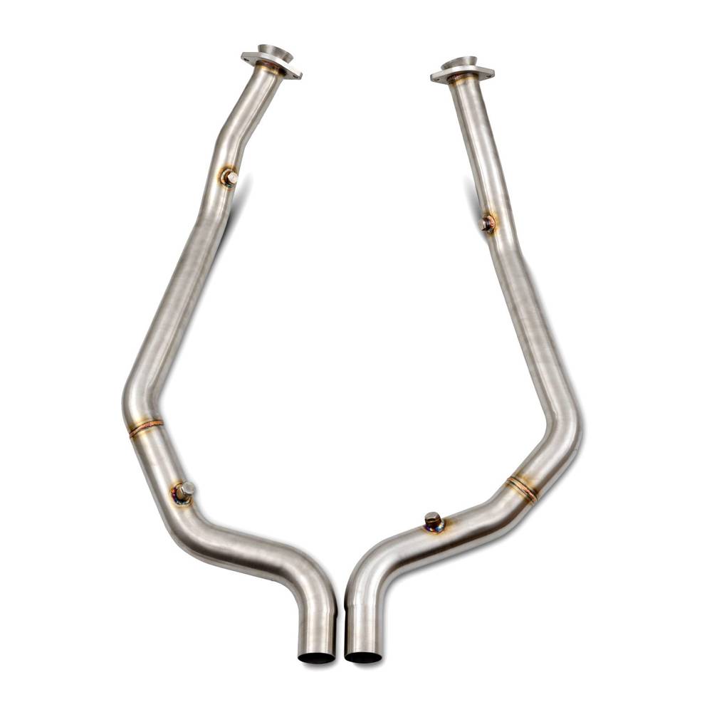 Exhaust Decat Downpipe – Range Rover Sport SVR / Defender 5.0 Supercharged V8 2015+-Gravity Performance