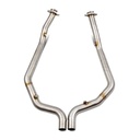 Exhaust Decat Downpipe – Range Rover Sport SVR / Defender 5.0 Supercharged V8 2015+-Gravity Performance