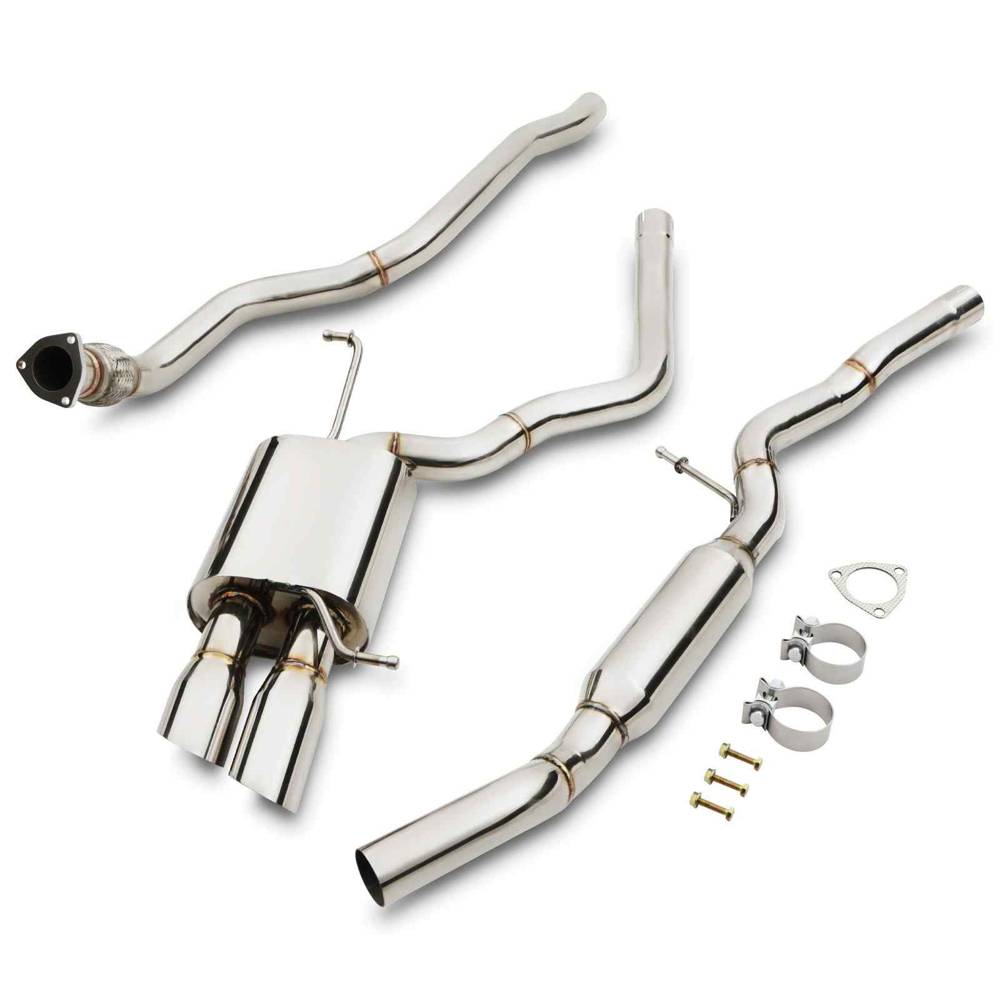 Catback Exhaust System – Audi A4 B8 2.0 TDI 08-12-Gravity Performance