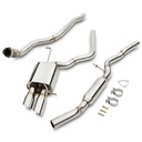 Catback Exhaust System – Audi A4 B8 2.0 TDI 08-12-Gravity Performance