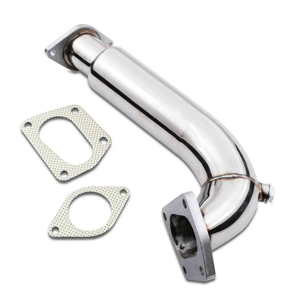 3″ Exhaust Decat Downpipe – Fiat 500 1.4 Abarth 08-18 (IHI Turbo)-Gravity Performance