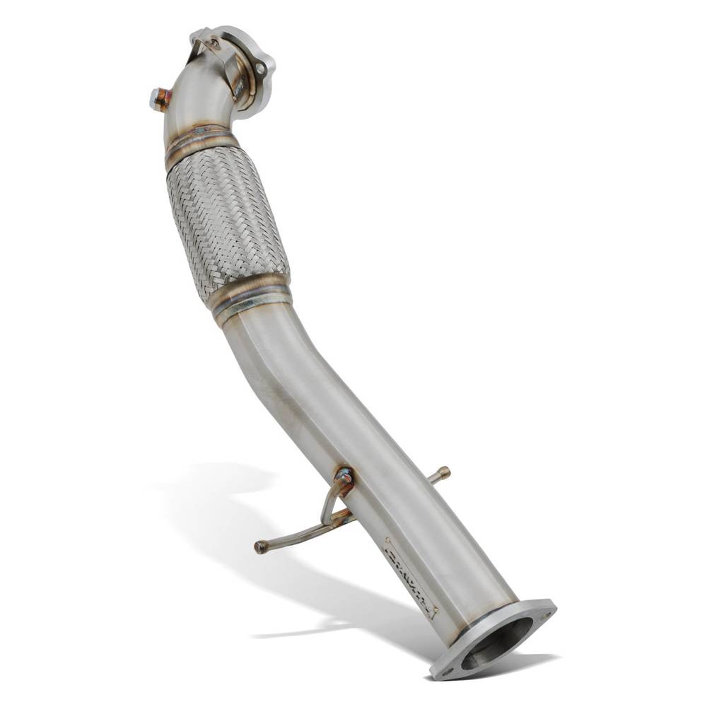 3″ Exhaust Downpipe – Ford Focus MK2 ST225 05-11-Gravity Performance