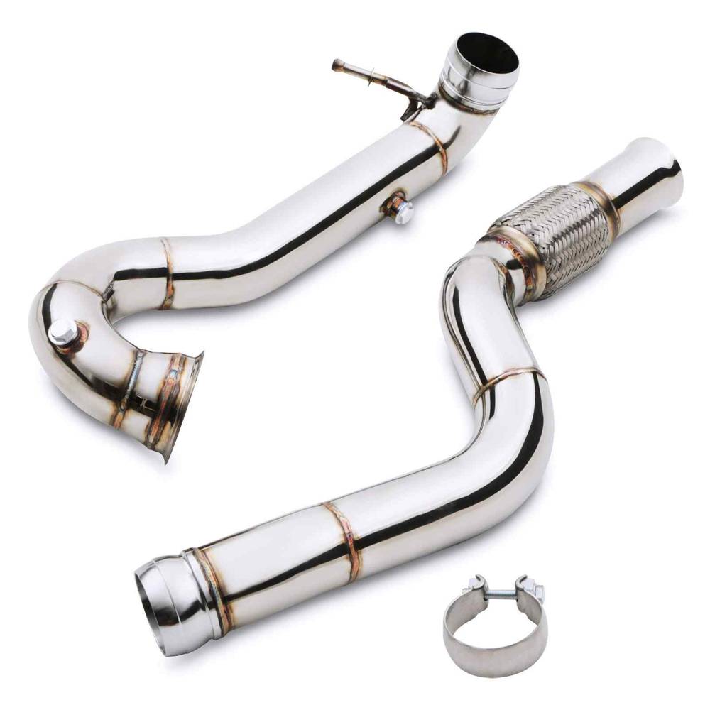 3″ Exhaust Decat Downpipe – Mercedes Benz A Class W176 A45 AMG 13-18-Gravity Performance